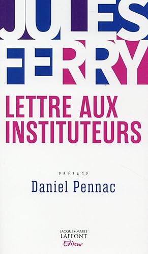 lettre aux instituteurs