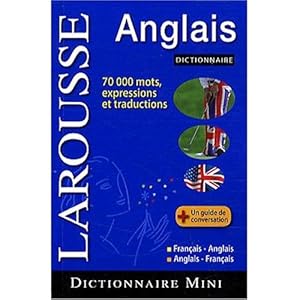 Mini dictionnaire français-anglais, anglais-français. 70000 mots, expressions et traductions + un...