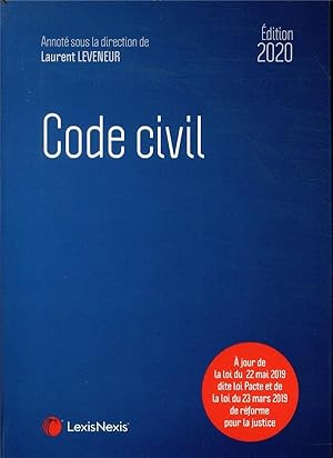 code civil (édition 2020)