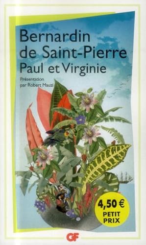 Image du vendeur pour Paul et Virginie mis en vente par Chapitre.com : livres et presse ancienne