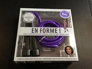 coffret en forme mauve