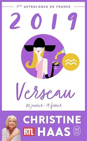 Verseau ; 20 janvier/19 février (édition 2019)