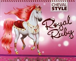 je dessine mon cheval Royal Rubis