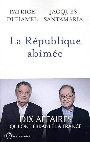 Bild des Verkufers fr la Rpublique abme zum Verkauf von Chapitre.com : livres et presse ancienne