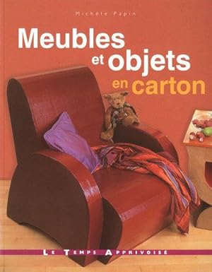 Image du vendeur pour meubles et objets en carton mis en vente par Chapitre.com : livres et presse ancienne