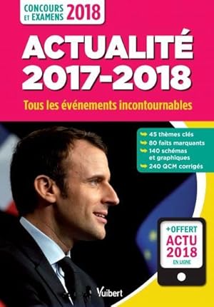 actualité 2017-2018 ; tous les événements incontournables ; concours et examens 2018