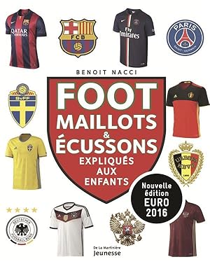 foot, maillots et écussons