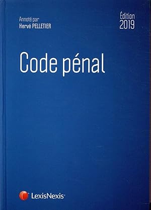code pénal (édition 2019)