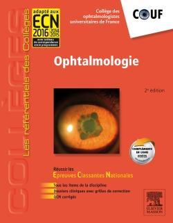 Image du vendeur pour ophtalmologie (2e dition) mis en vente par Chapitre.com : livres et presse ancienne