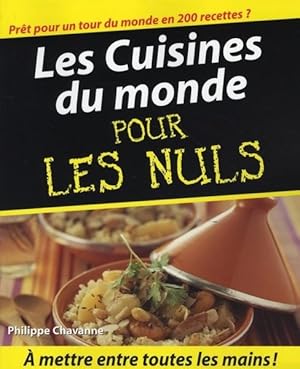 Image du vendeur pour Les cuisines du monde pour les nuls mis en vente par Chapitre.com : livres et presse ancienne