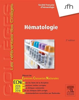 hématologie ; 2e édition.