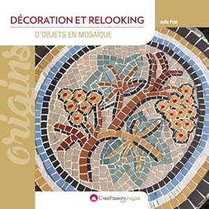 décoration et relooking d'objets en mosaïque