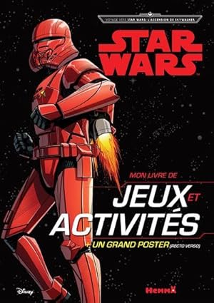 Star Wars ; voyage vers Star Wars : l'ascension de Skywalker ; mon livre de jeux et activités + u...