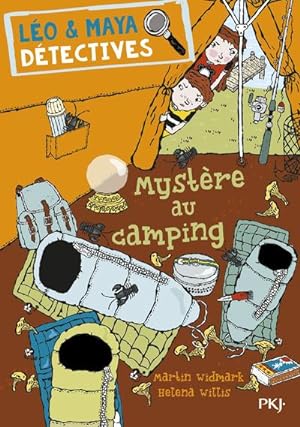 Image du vendeur pour Lo & Maya, dtectives Tome 4 : mystre au camping mis en vente par Chapitre.com : livres et presse ancienne