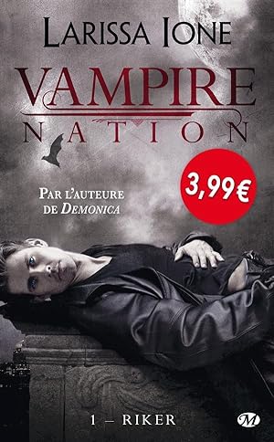Bild des Verkufers fr vampire nation Tome 1 : Riker zum Verkauf von Chapitre.com : livres et presse ancienne