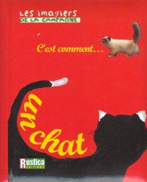 Immagine del venditore per C'est comment un chat venduto da Chapitre.com : livres et presse ancienne