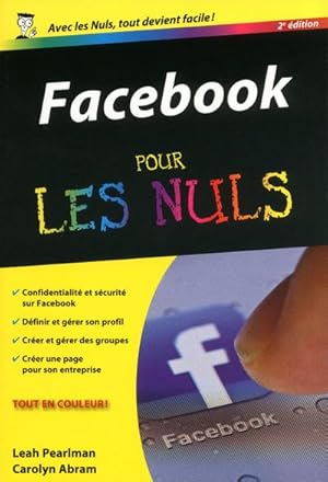 facebook pour les nuls (2e édition)