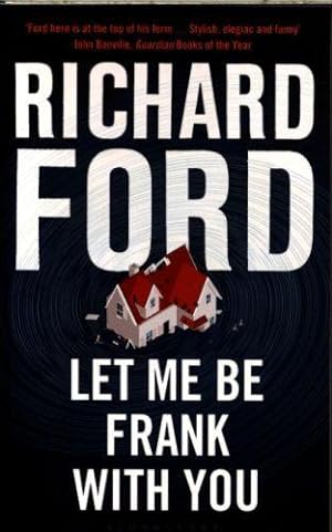 Seller image for LET ME BE FRANK WITH YOU - A FRANK BASCOMBE BOOK for sale by Chapitre.com : livres et presse ancienne