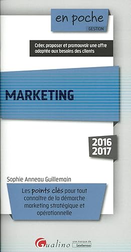 marketing 2016-2017