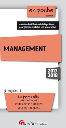 Seller image for management (dition 2017/2018) for sale by Chapitre.com : livres et presse ancienne