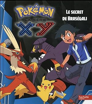 Pokémon - la série XY ; le secret de Braségali