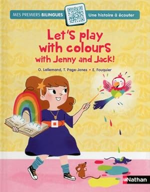Bild des Verkufers fr Jenny and Jack ; let's play with colors ! zum Verkauf von Chapitre.com : livres et presse ancienne