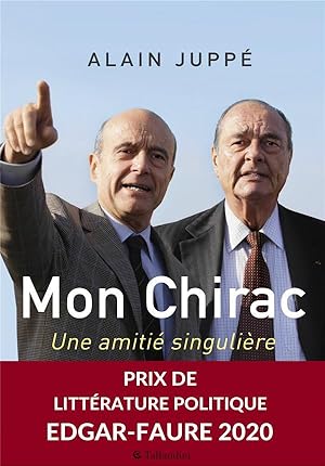 mon Chirac ; une amitié singulière