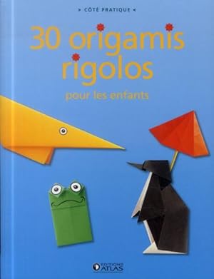 30 nouveaux origamis pour les enfants