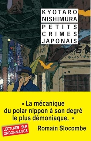 Imagen del vendedor de petits crimes japonais a la venta por Chapitre.com : livres et presse ancienne
