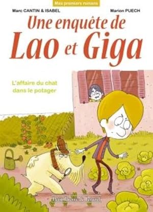 Seller image for une enqute de Lao & Giga for sale by Chapitre.com : livres et presse ancienne