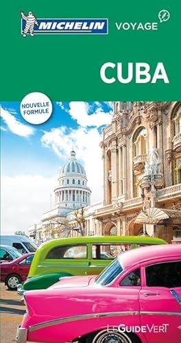 le guide vert - Cuba (édition 2017)