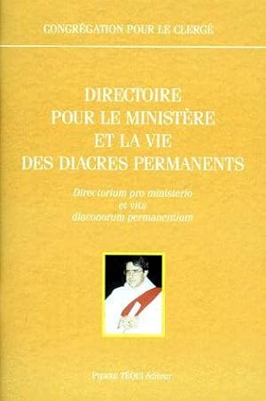 Directoire pour le ministère et la vie des diacres permanents