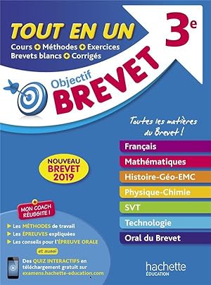 objectif brevet (édition 2019)