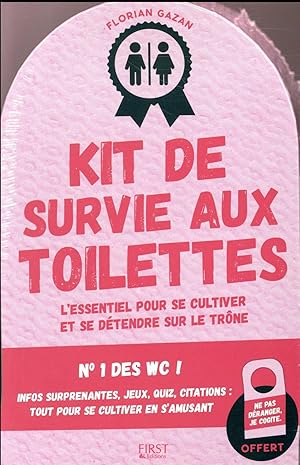 Bild des Verkufers fr kit de survie aux toilettes zum Verkauf von Chapitre.com : livres et presse ancienne