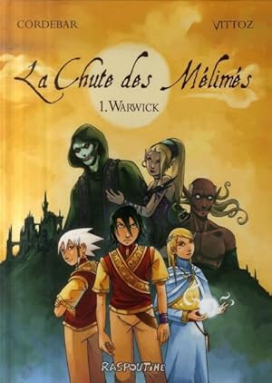 Image du vendeur pour la chute des Mlims t.1 ; Warwick mis en vente par Chapitre.com : livres et presse ancienne