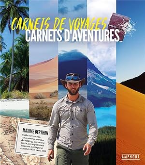 carnets de voyages, carnets d'aventures