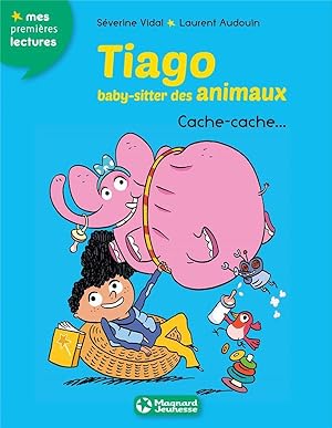 Bild des Verkufers fr Tiago, baby-sitter des animaux t.3 : cache-cache. zum Verkauf von Chapitre.com : livres et presse ancienne