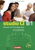 studio d - b1 kurs- und ubungsbuch mit lerner-audio-cd