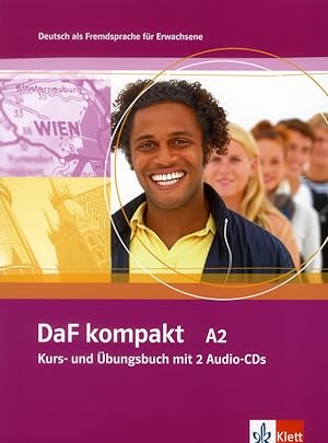 DAF Kompakt - allemand - a2 - livre de l'élève + 2 cd