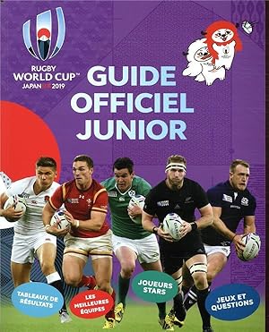 guide officiel junior ; coupe du monde de rugby 2019