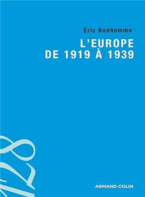 l'Europe de 1919 à 1939