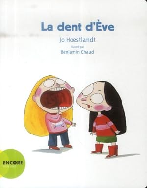 Seller image for la dent d'Eve for sale by Chapitre.com : livres et presse ancienne