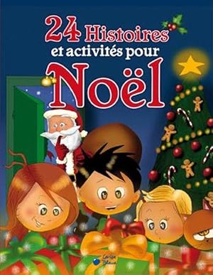 24 histoires et activités pour Noël