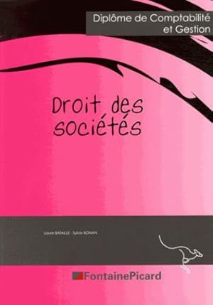 droit des sociétés ; diplôme de comptabilité et gestion