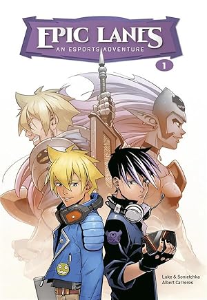 Imagen del vendedor de epic lanes Tome 1 a la venta por Chapitre.com : livres et presse ancienne