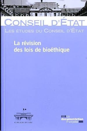Seller image for La rvision des lois de biothique for sale by Chapitre.com : livres et presse ancienne