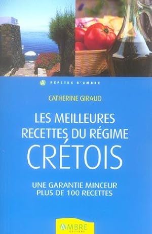 Image du vendeur pour Meilleures recettes minceur du rgime crtois mis en vente par Chapitre.com : livres et presse ancienne