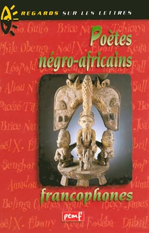 Image du vendeur pour Potes ngro-africains francophones mis en vente par Chapitre.com : livres et presse ancienne