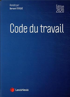 code du travail (édition 2020)