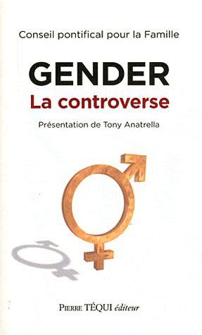 gender - la controverse